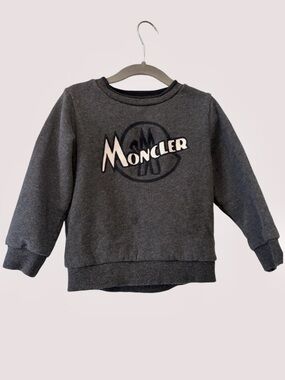 Moncler Kids Crew Sweatshirt